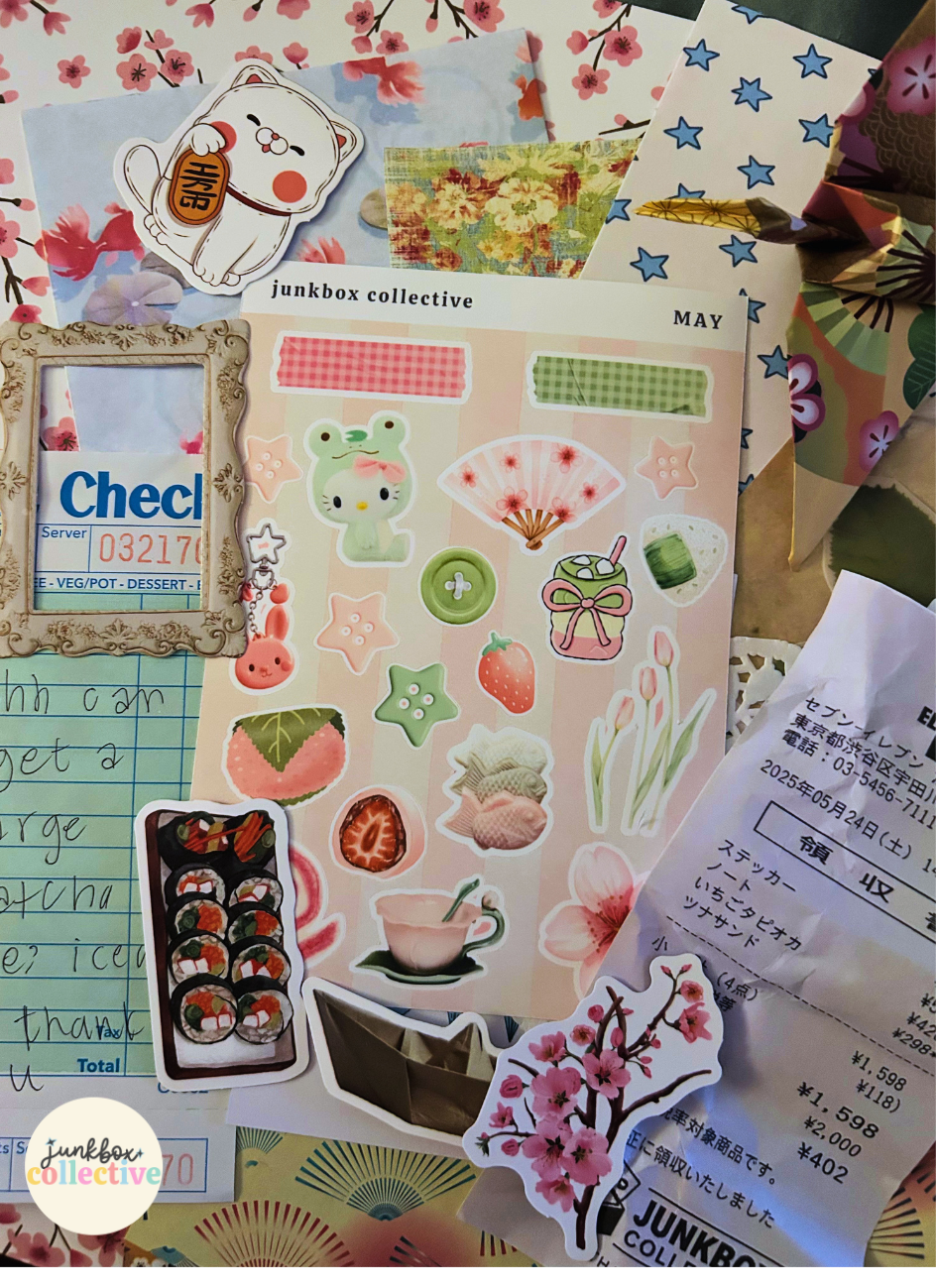 sakura scrap pack