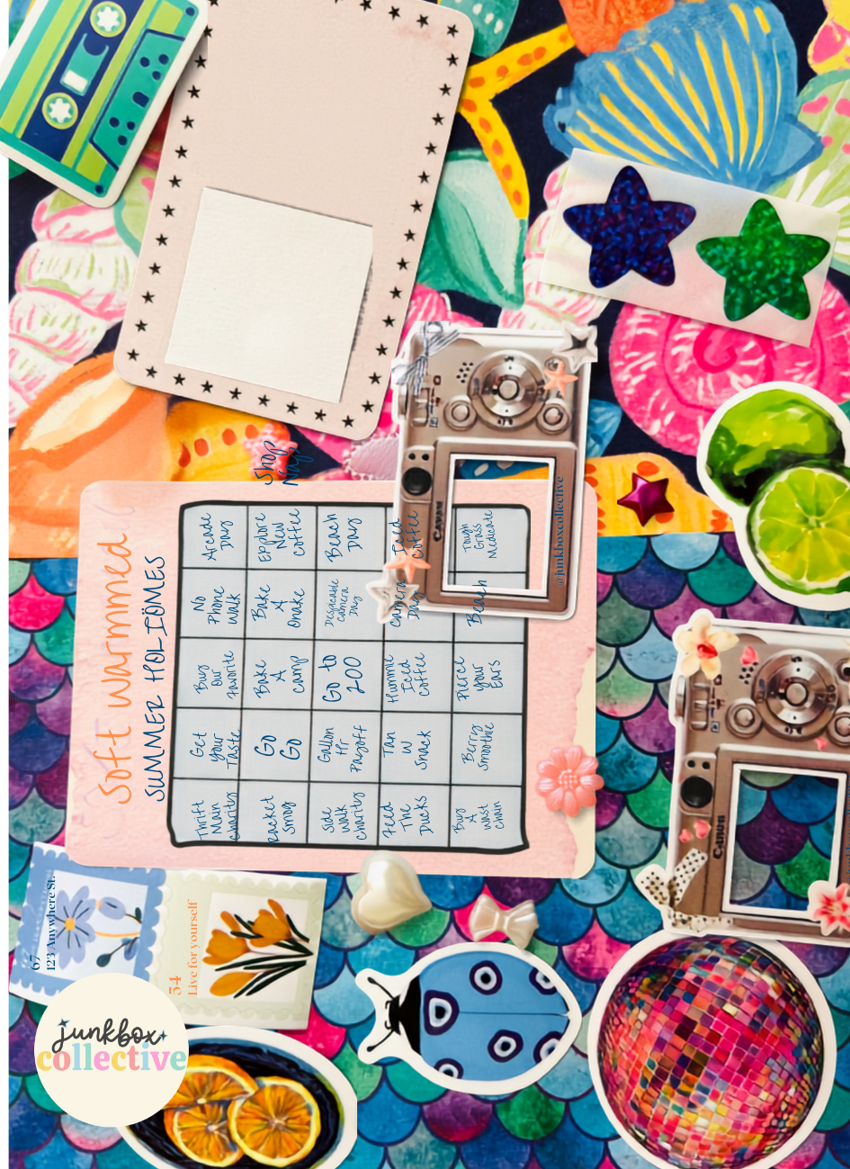 summer is a symphony scrap pack