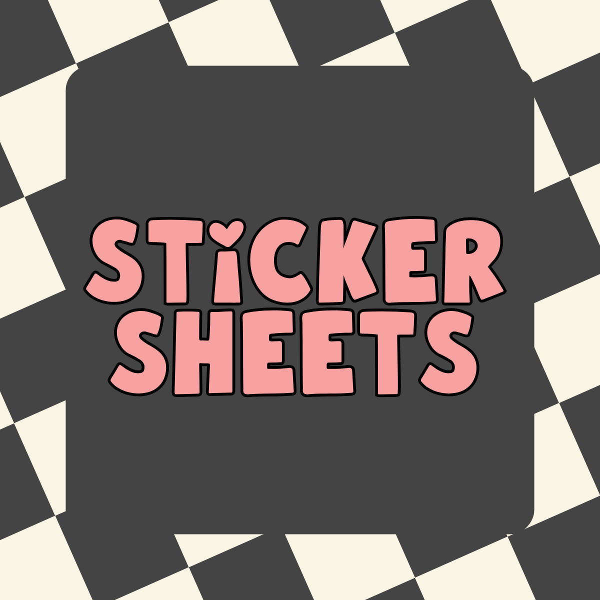 sticker sheets
