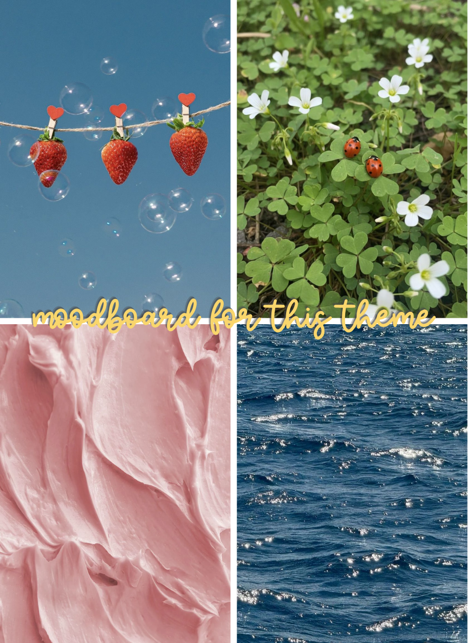 strawberry daydream junk box