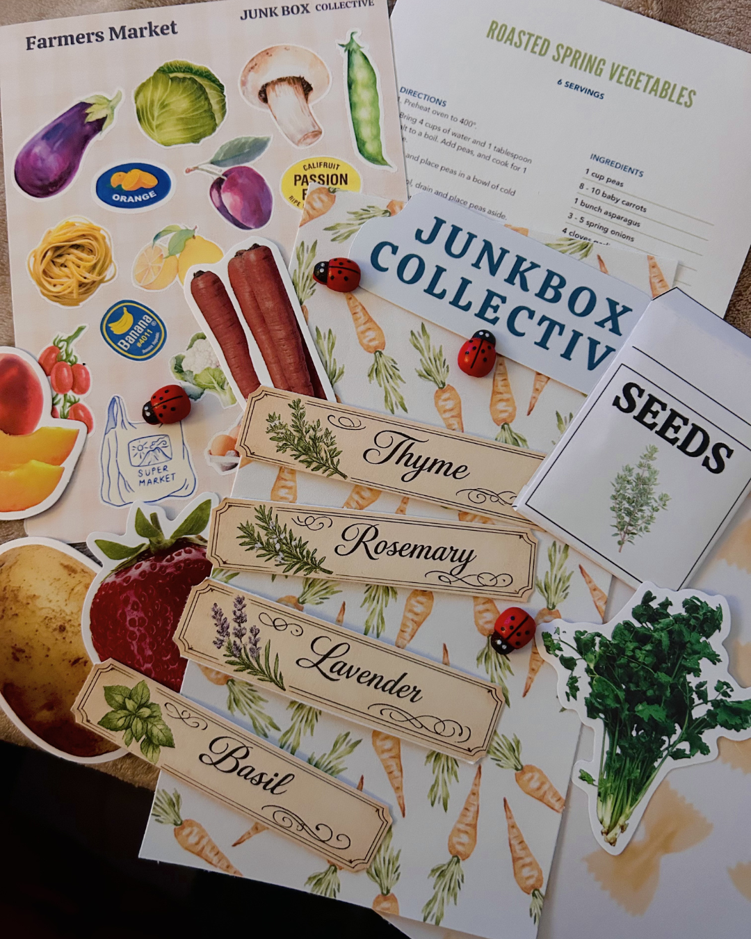 farmers market junk box