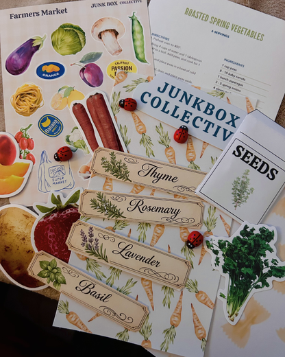 farmers market junk box