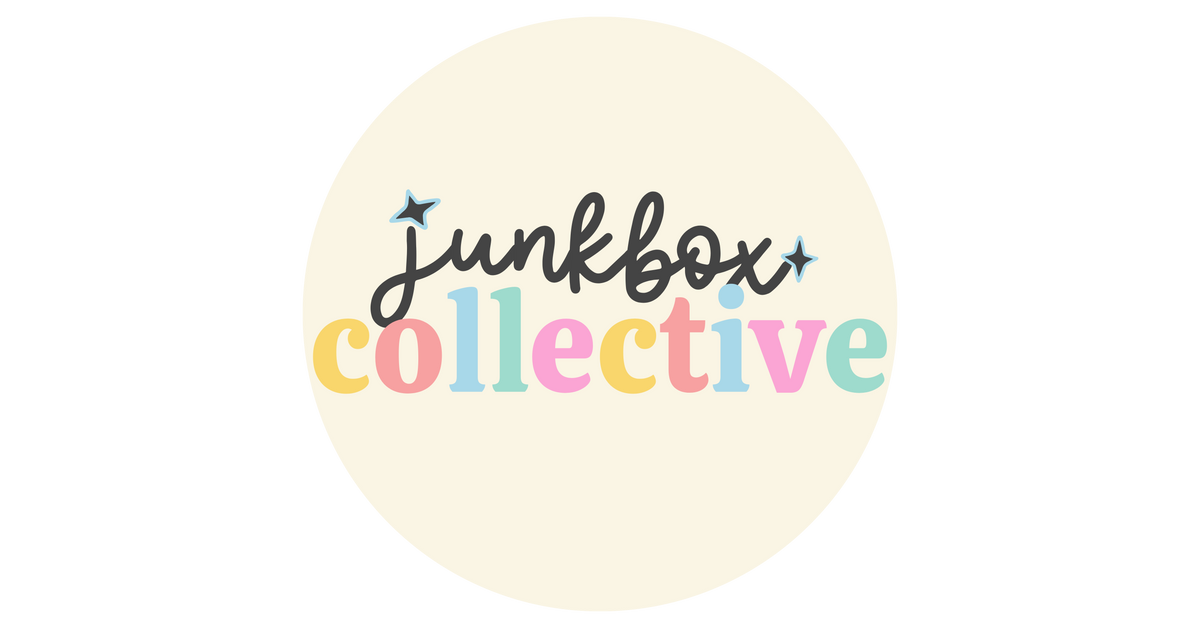 junkboxcollective- junk journal kits for beginners and creators