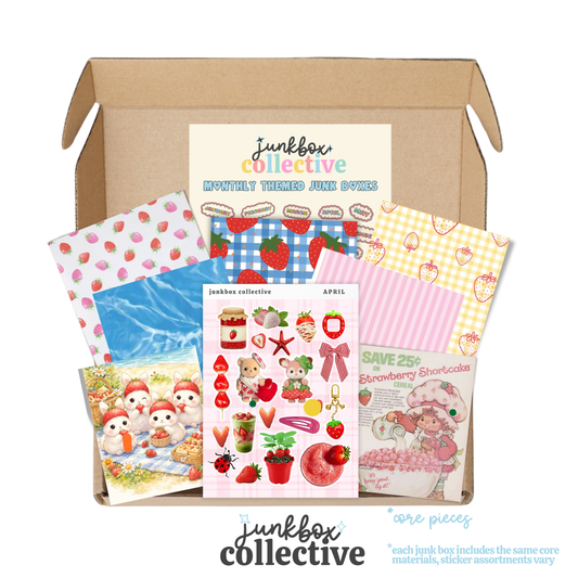 strawberry daydream junk box