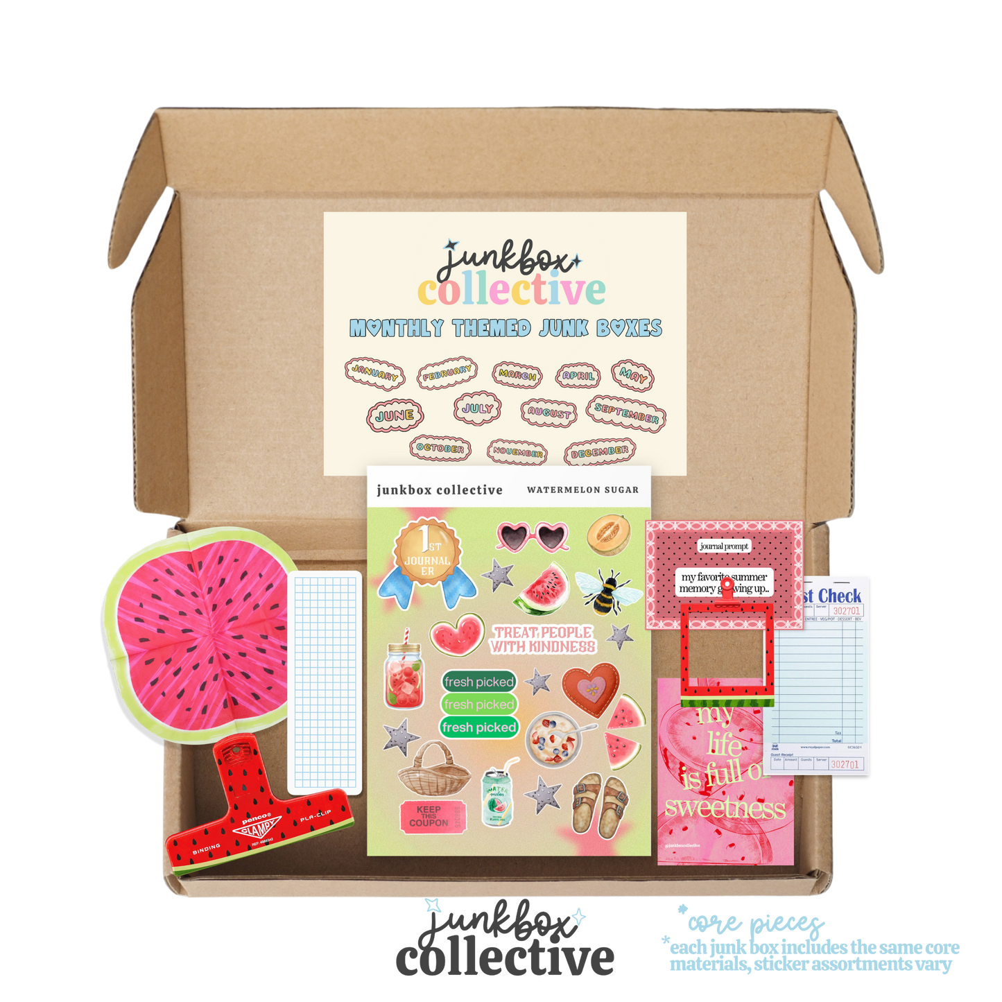 watermelon sugar junk box