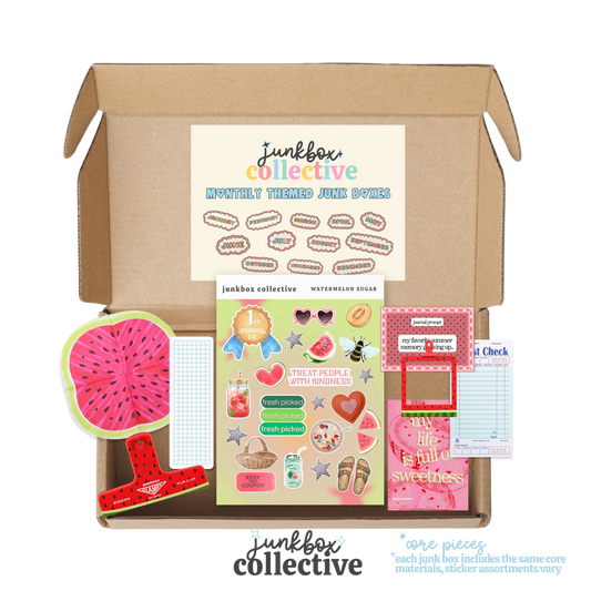 watermelon sugar junk box