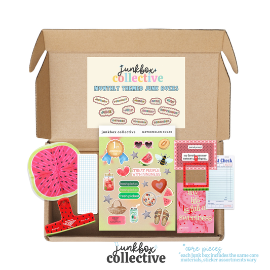 watermelon sugar junk box