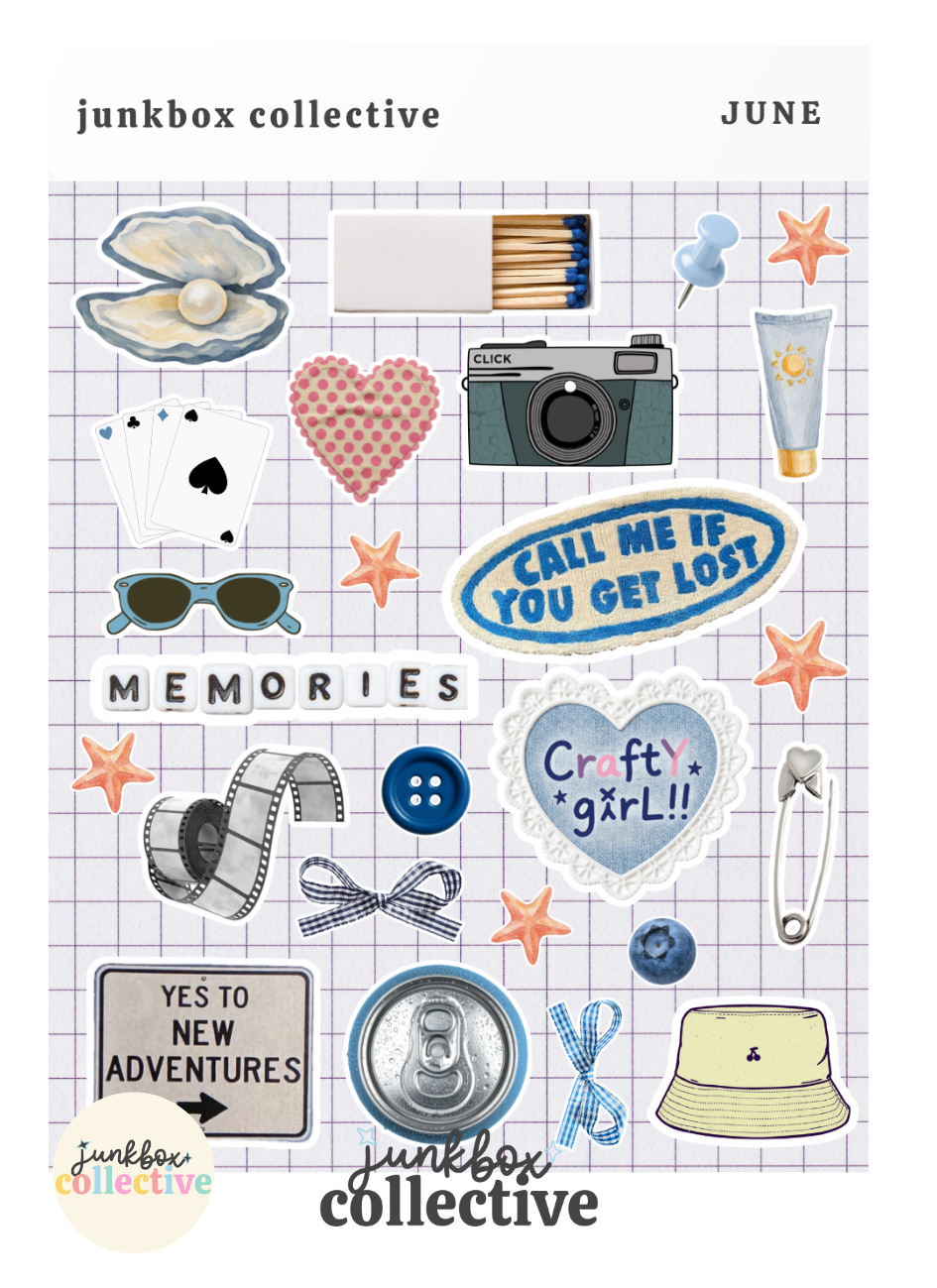 june 1 sticker sheet