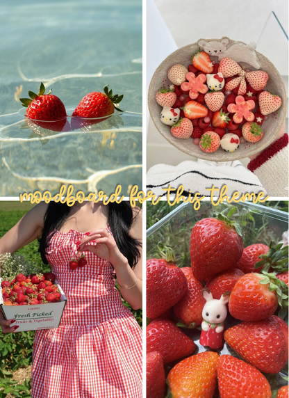 strawberry daydream junk box