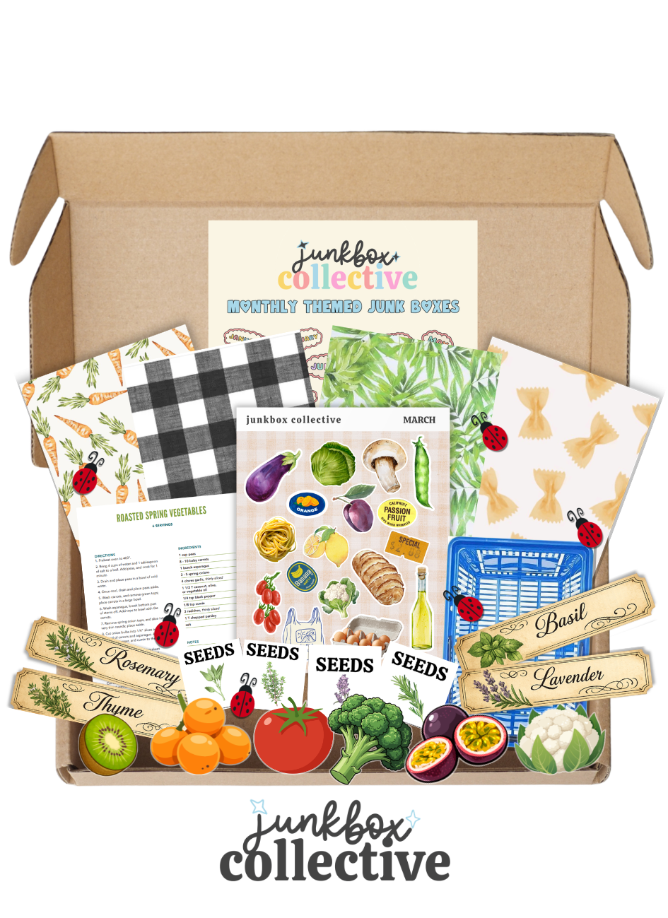 farmers market junk box