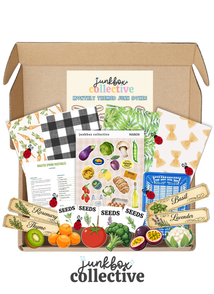 farmers market junk box