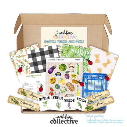 farmers market junk box