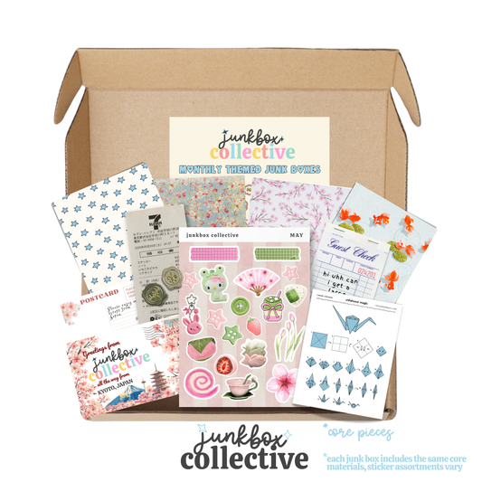 sakura junk box