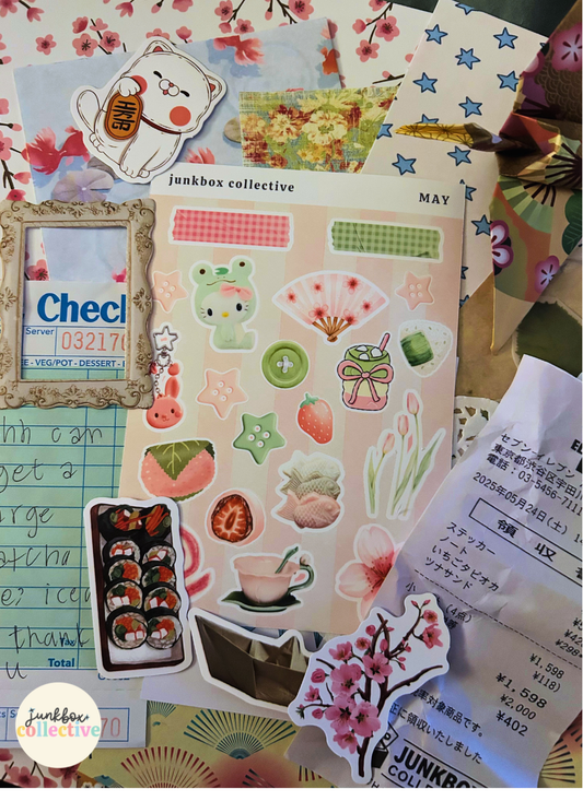 sakura scrap pack